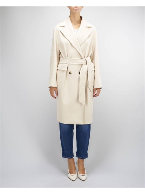 Cappotto in puro cashmere, alpaca e lana Max Mara Studio MAX MARA STUDIO | Cappotto | ASTRO24